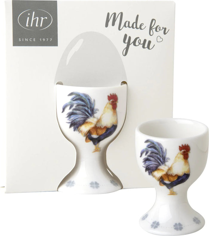 IHR Egg Cup, Albert Rooster Blue