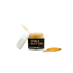 Cocktail Bomb Shop Edible Glitter, Gold