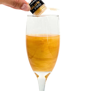 Cocktail Bomb Shop Edible Glitter, Gold
