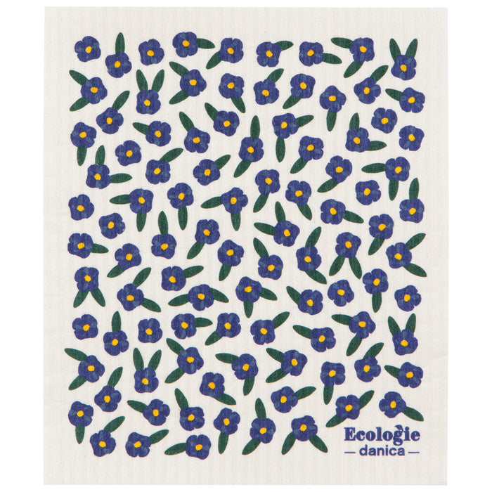 Danica Ecologie Swedish Dishcloth, Full Bloom
