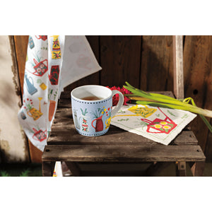 Danica Ecologie Swedish Dishcloth, Watering Can