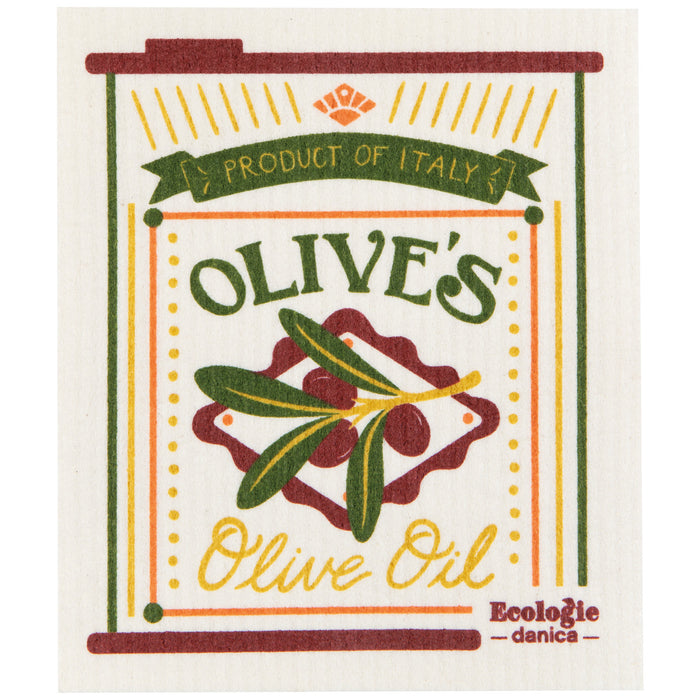Danica Ecologie Swedish Dishcloth, Olive Oil