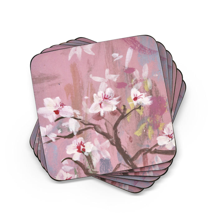 Pimpernel Coasters Set of 6, Emerging