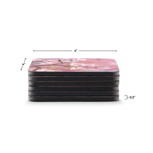 Pimpernel Coasters Set of 6, Emerging
