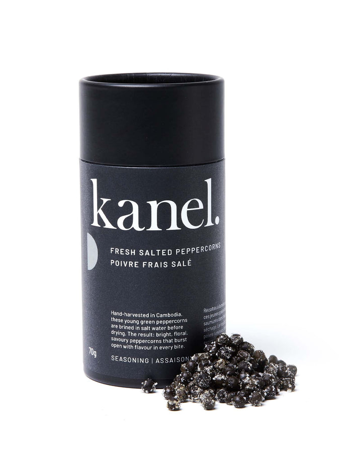 Kanel Spices Fresh Salted Peppercorns