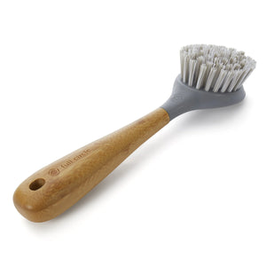 Full Circle 'Tenacious C' Cleaning Brush & Scraper for Cast Iron