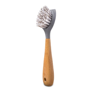 Full Circle 'Tenacious C' Cleaning Brush & Scraper for Cast Iron