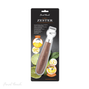 Final Touch 2-in-1 Zester