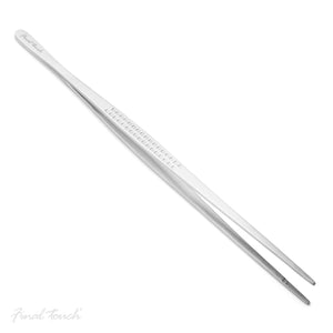 Final Touch Stainless Steel Cocktail Garnish Tweezers