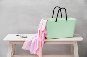 Hinza Bag Large, Light Green