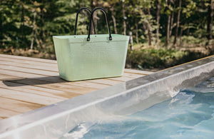 Hinza Bag Large, Light Green