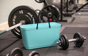 Hinza Bag Large, Aqua