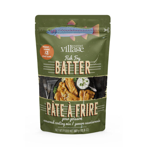 Gourmet Village Fish Fry Batter Seasoning