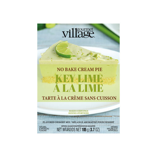 Gourmet Village No Bake Dessert Mix, Key Lime Cream Pie