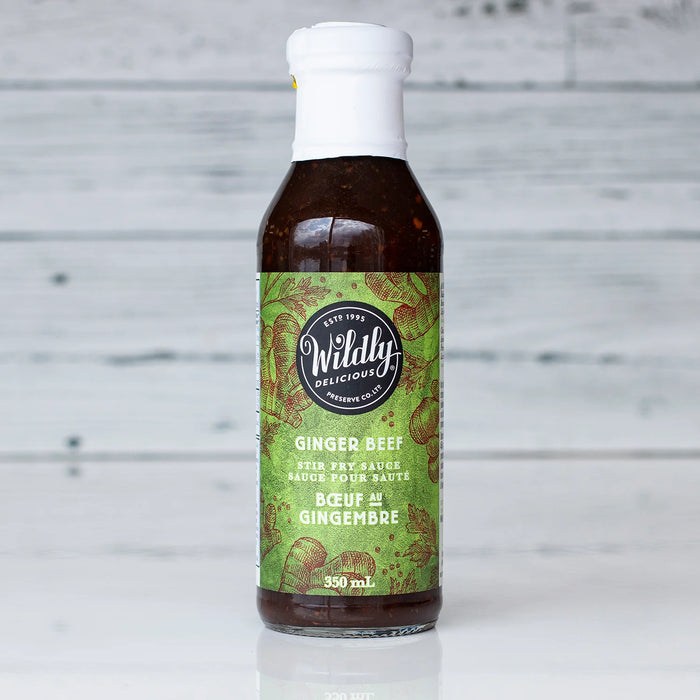 Wildly Delicious Ginger Beef Stir-Fry Sauce