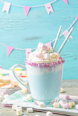 Gourmet Village Colour Changing Hot Chocolate Drink Mix, Blue Shark