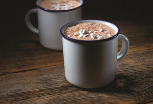 Gourmet Village Raccoons Hot Chocolate Drink Mix, Cyril Classic Chocolate