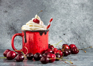 Gourmet Village Hot Chocolate Drink Mix, Cherry Chocolate Sundae