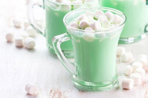 Gourmet Village Colour-Changing Hot Chocolate Drink Mix, Frankenstein Green