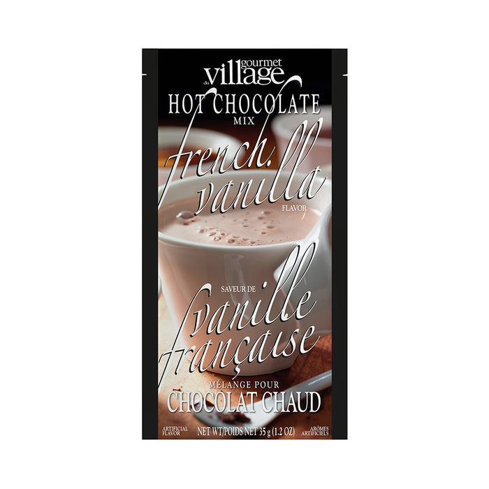 Gourmet Village Hot Chocolate Drink Mix, French Vanilla