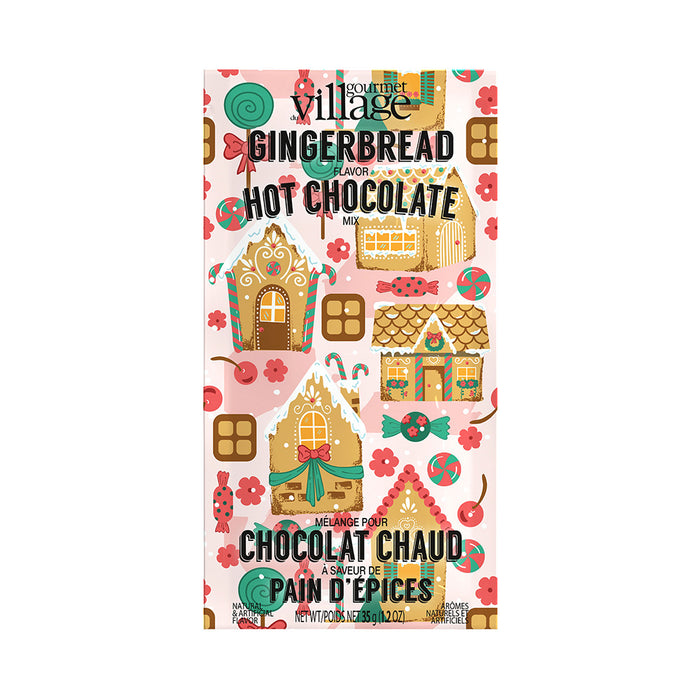 Gourmet Village Hot Chocolate Drink Mix, Gingerbread