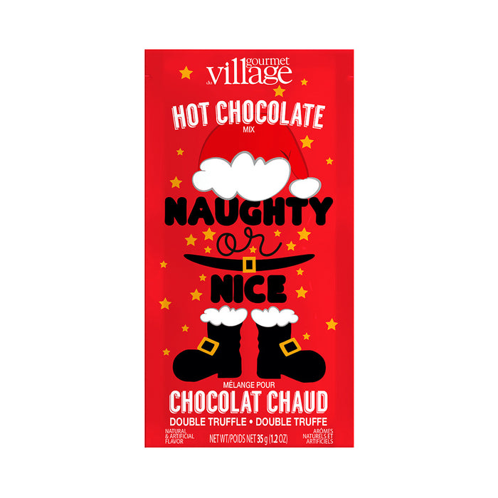 Gourmet Village Hot Chocolate Drink Mix, Naughty or Nice