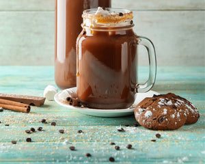 Gourmet Village Hot Chocolate Drink Mix, Peanut Butter