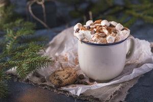 Gourmet Village Hot Chocolate Drink Mix, Rocky Road