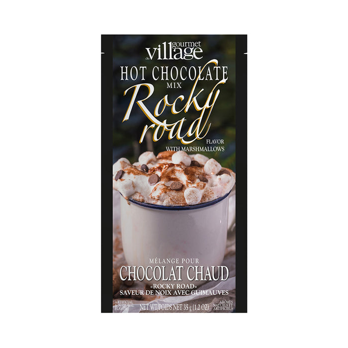 Gourmet Village Hot Chocolate Drink Mix, Rocky Road