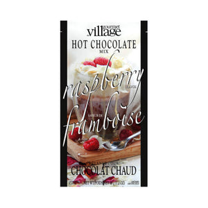 Gourmet Village Hot Chocolate Drink Mix, Raspberry