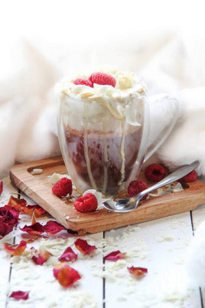Gourmet Village Hot Chocolate Drink Mix, Raspberry