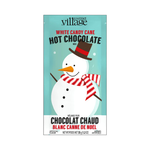 Gourmet Village Hot Chocolate Drink Mix, Snowman