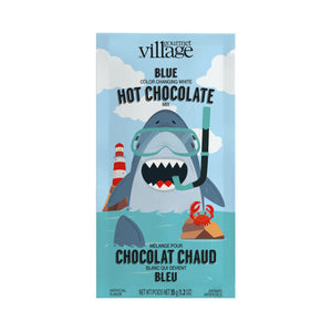 Gourmet Village Colour Changing Hot Chocolate Drink Mix, Blue Shark
