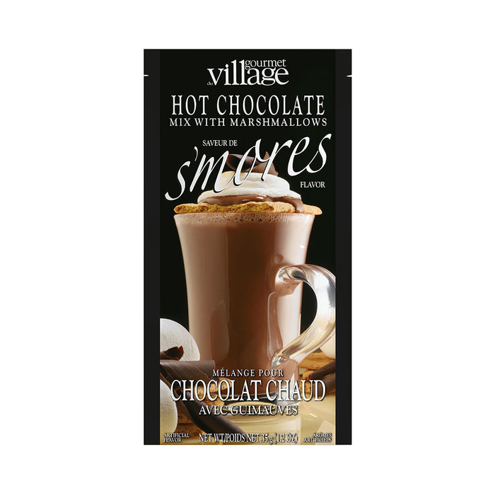 Gourmet Village Hot Chocolate Drink Mix, S'mores