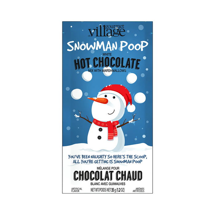 Gourmet Village Hot Chocolate Drink Mix, Snowman Poop