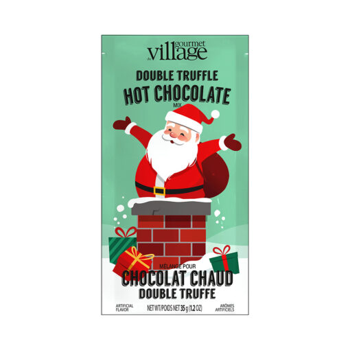 Gourmet Village Hot Chocolate Drink Mix, Santa