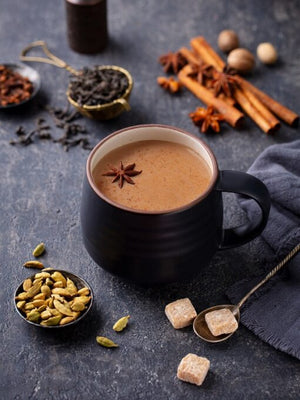 Gourmet Village Hot Chocolate Drink Mix, Vanilla Chai
