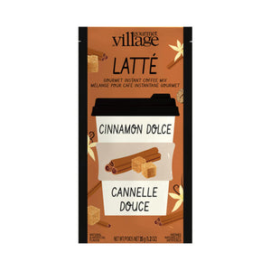 Gourmet Village Instant Coffee Drink Mix, Cinnamon Dolce Latte