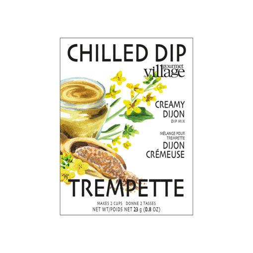 Gourmet Village Creamy Dijon Dip Mix