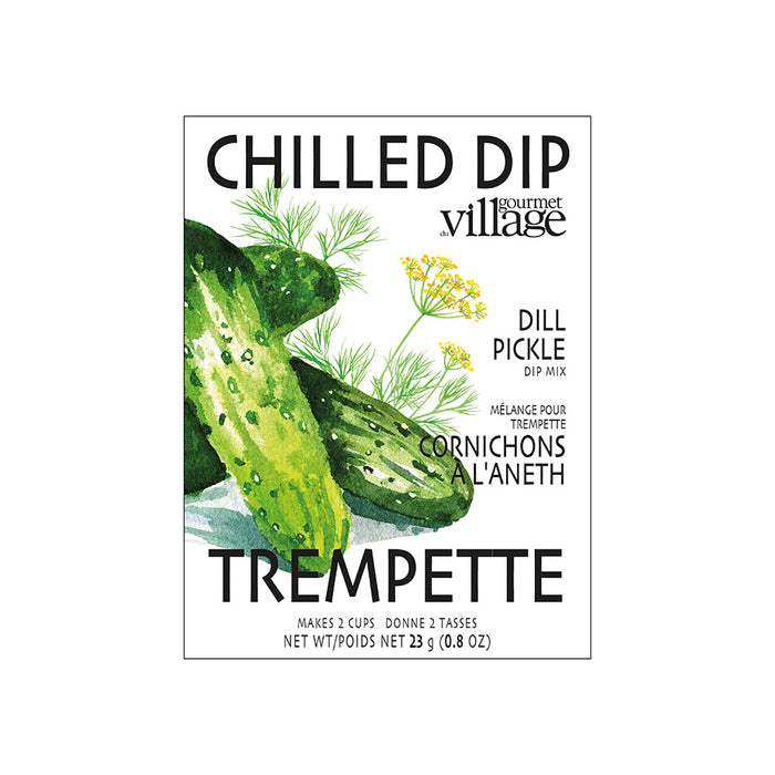 Gourmet Village Dip Mix, Dill Pickle