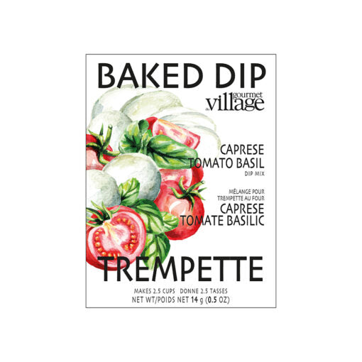 Gourmet Village Caprese Tomato Basil Dip