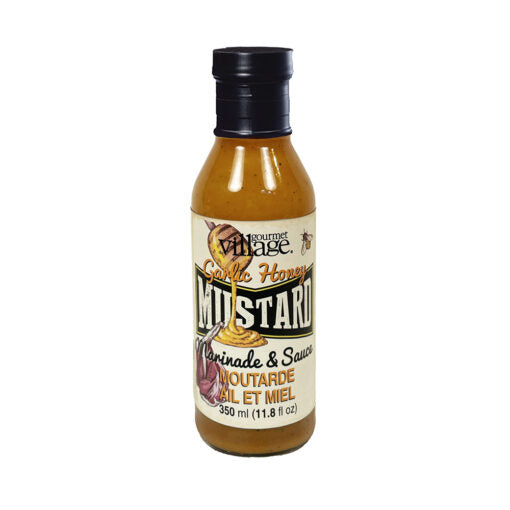 Gourmet Village Garlic Honey Mustard Marinade