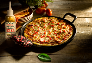 Gourmet Village Pizza Oil, Garlic Herb