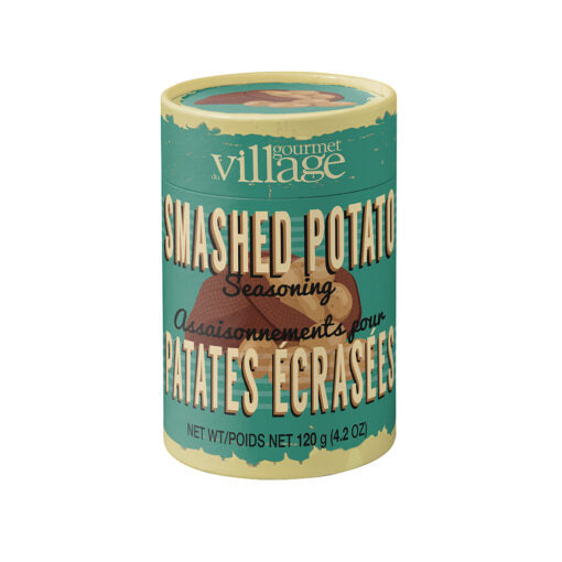 Gourmet Village Smashed Potato Seasoning Canister
