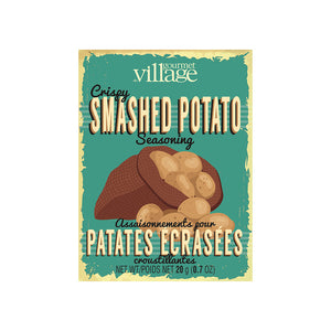 Gourmet Village Seasoning Mix, Crispy Smashed Potato