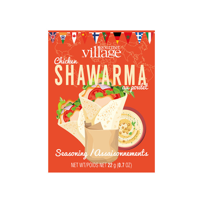 Gourmet Village Seasoning, Chicken Shawarma