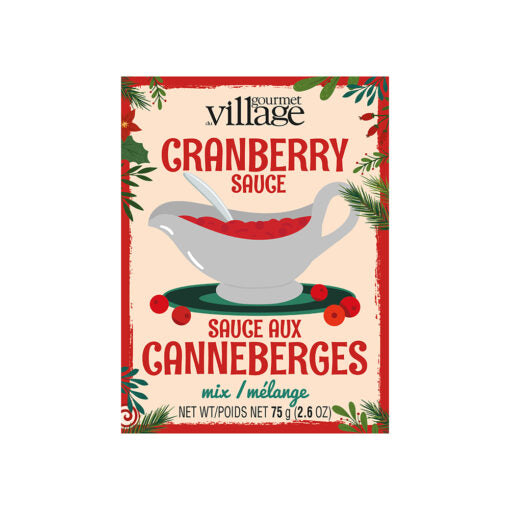 Gourmet Village Seasoning, Cranberry Sauce