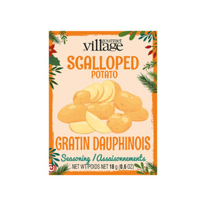Gourmet Village Scalloped Potato Seasoning Mix