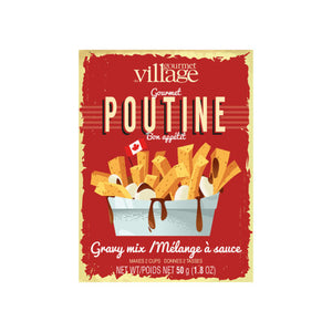 Gourmet Village Poutine Gravy Sauce Mix