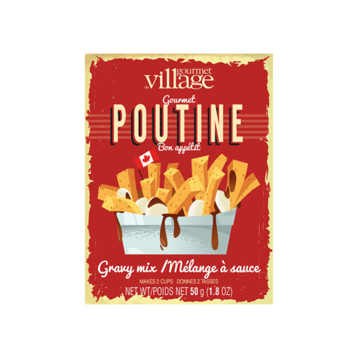 Gourmet Village Poutine Gravy Sauce Mix